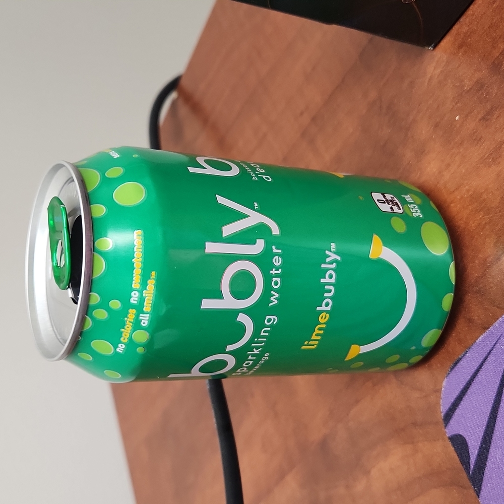 Empty Bubly Can